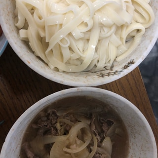 牛肉汁うどん